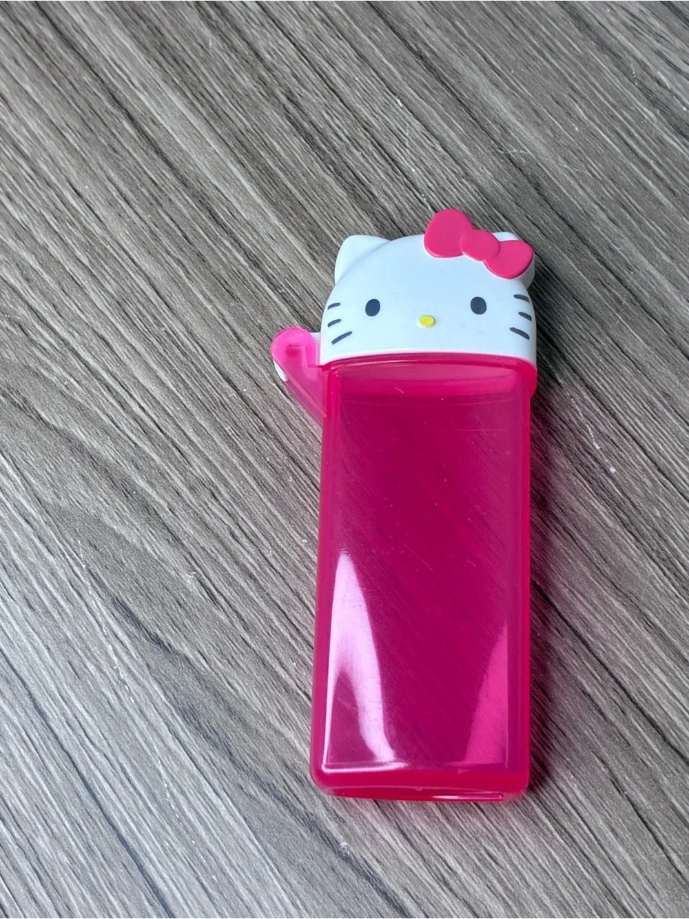 🐼 3/$25 EUC hello kitty travel storage box